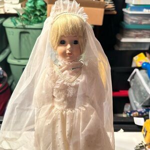 Vintage Heritage Bride Doll